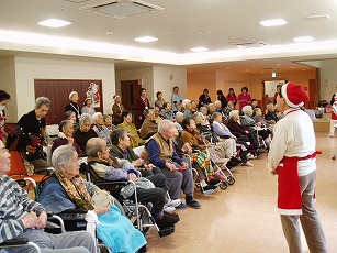 大きな声で元気よく歌うととっても気持ち良いですね