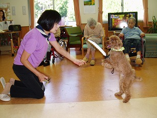 刀を持ってチャンバラごっこ切られた後、ヤラレタ！！