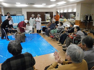 ところが……！！！「私もつかせて！」との声(^○^)