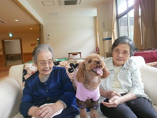 ３人（？）で最後は記念撮影！