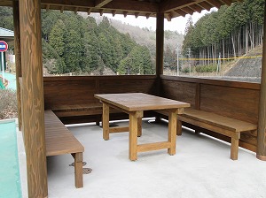お花見、ちょっとした休憩などにお気軽にご利用いただけます!