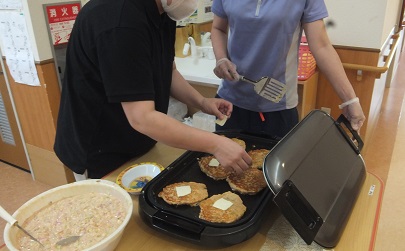 チーズものせます