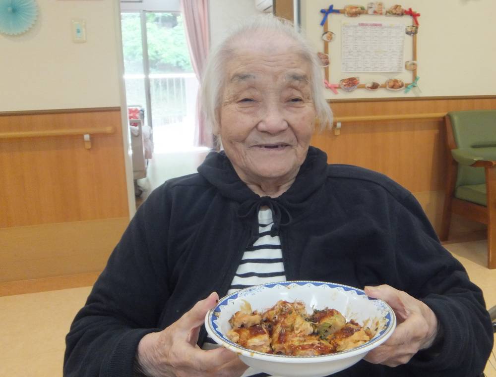 いただきます!(^^)!