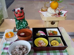 今年のおせち