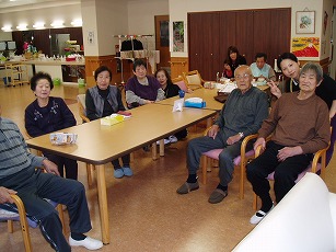 おなかいっぱいなったところで記念撮影　はいポーズ)^o^(