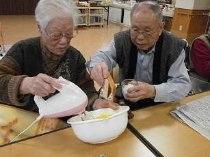 こちらは、夫婦の共同作業です