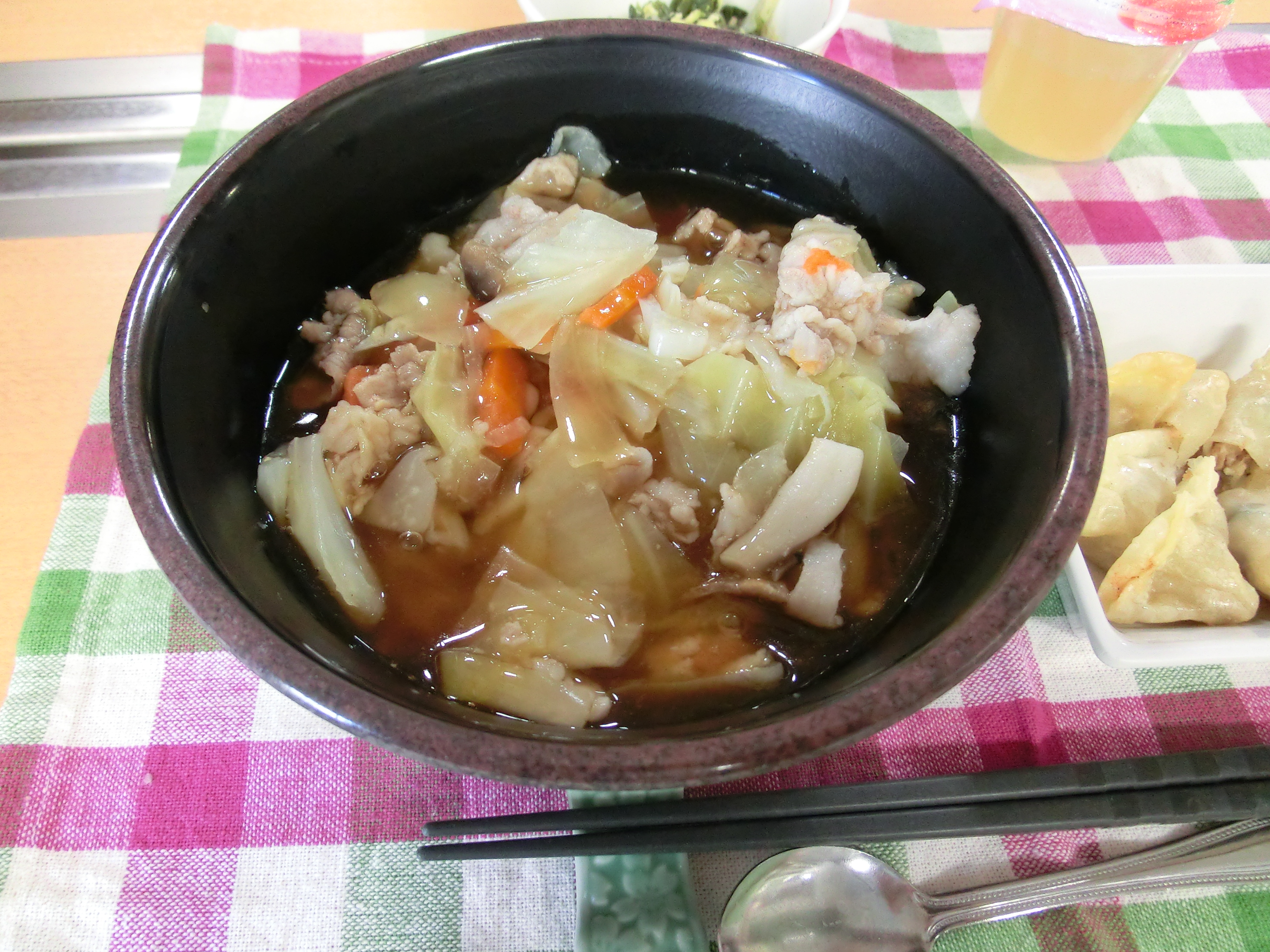  サンマ―麺