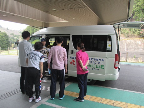  福祉車両取り扱い