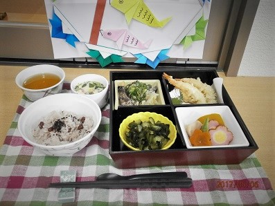  端午の節句メニュー