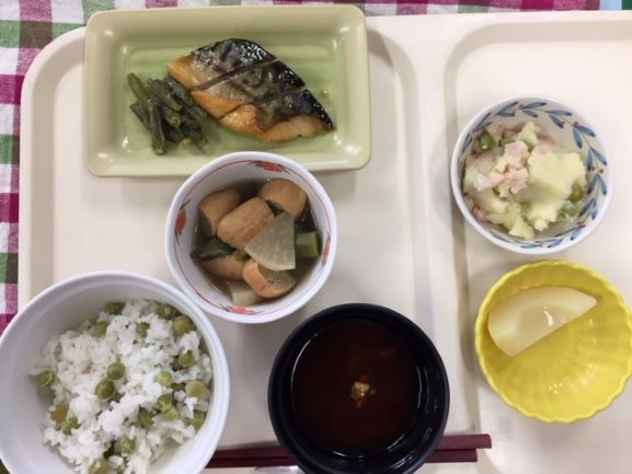  2019豆ごはん