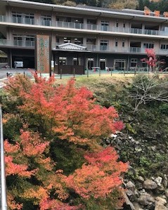  もみじ山荘の紅葉