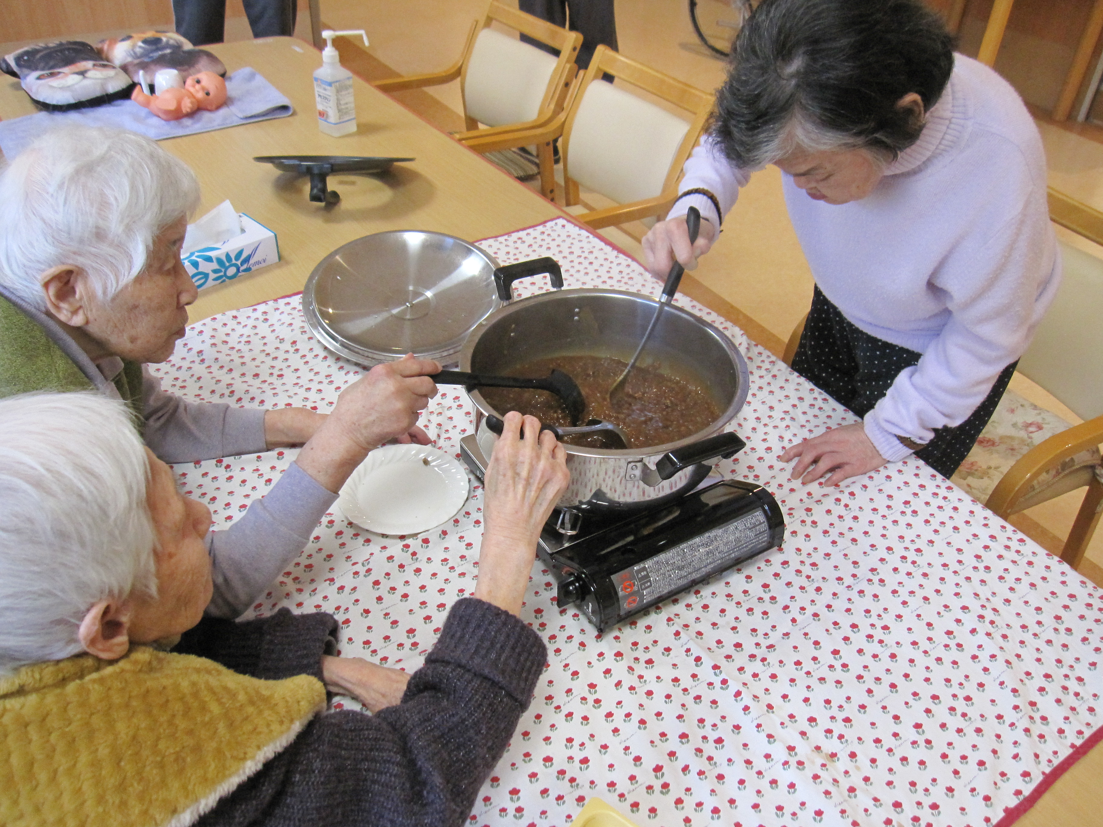  ハヤシライス作成♪