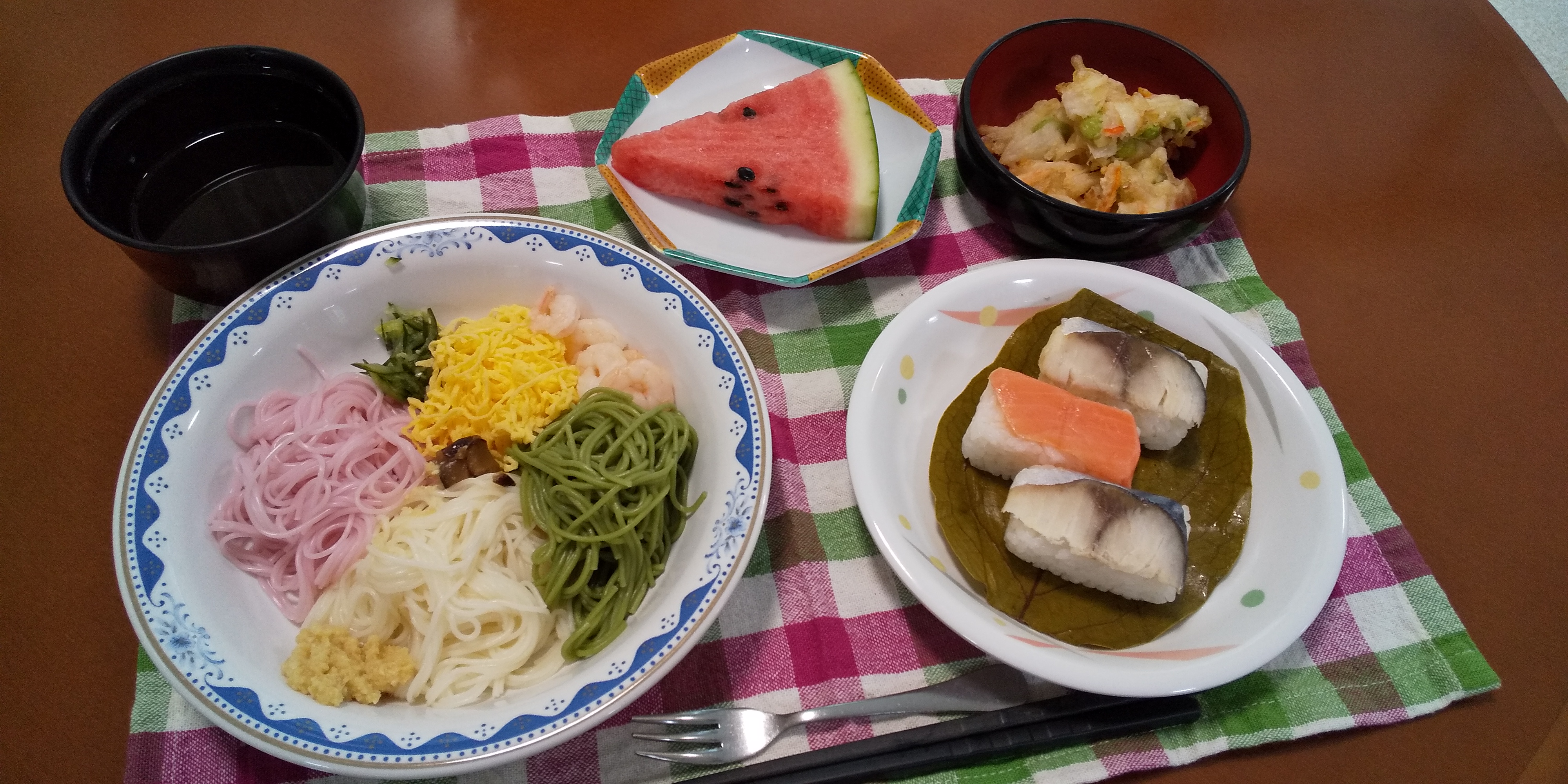  七夕☆行事食