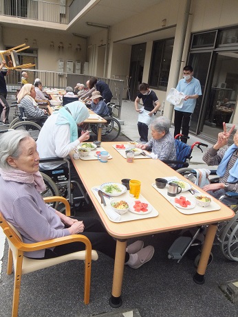  そうめん　いちょう