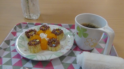  手作りドーナツ☆