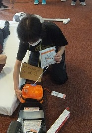 救急訓練