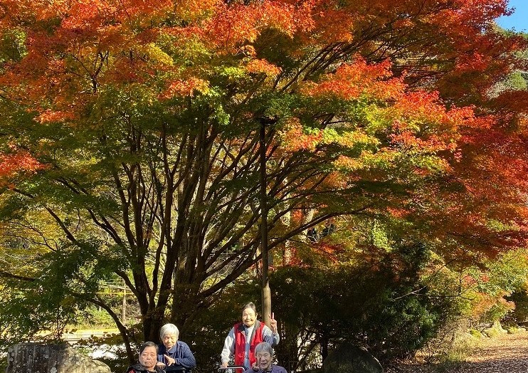  もみじ集合写真