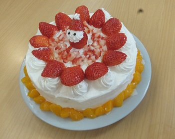  クリスマスケーキ☆