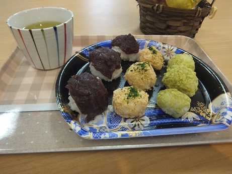  おはぎ