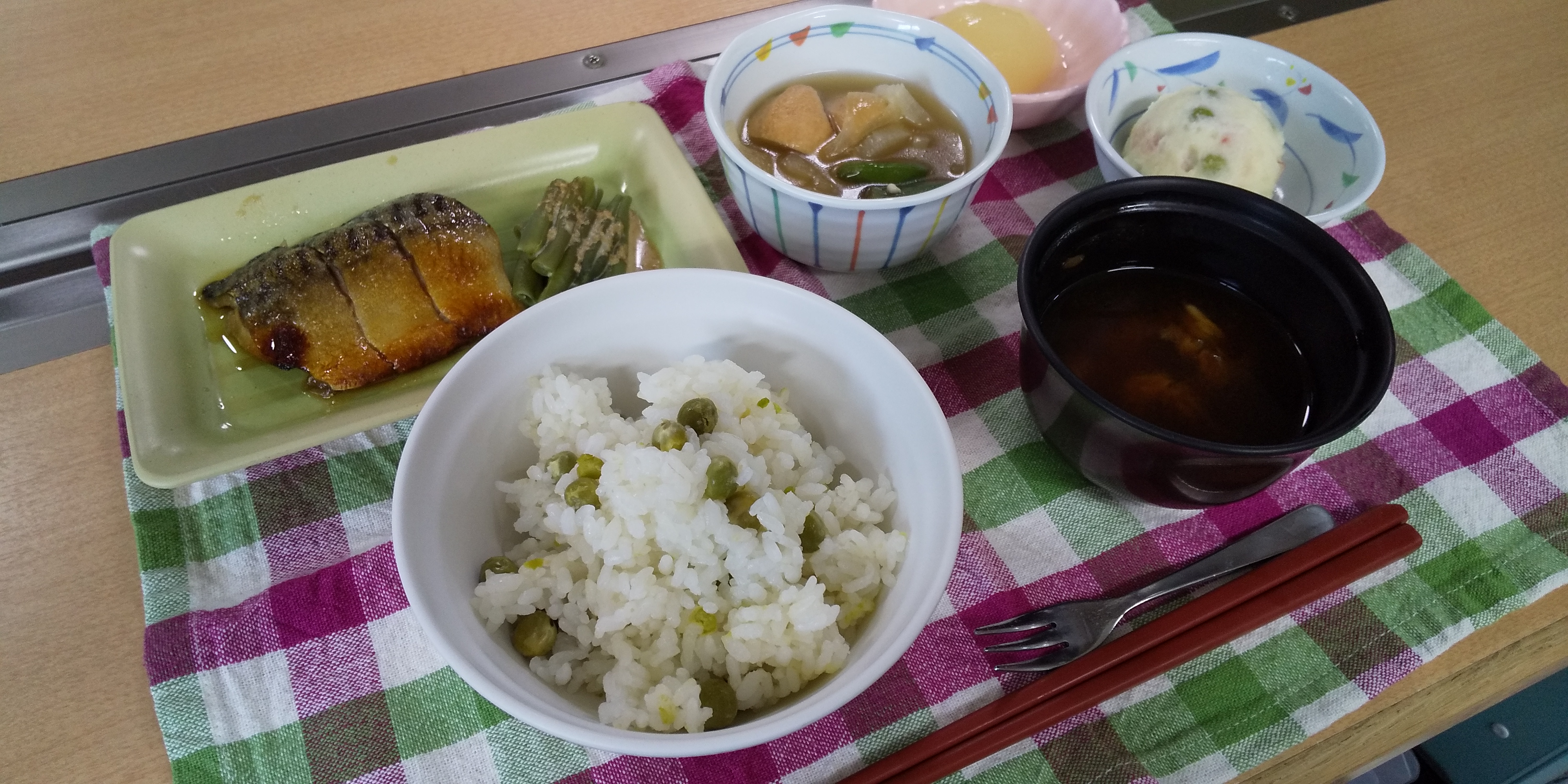  まめご飯2021