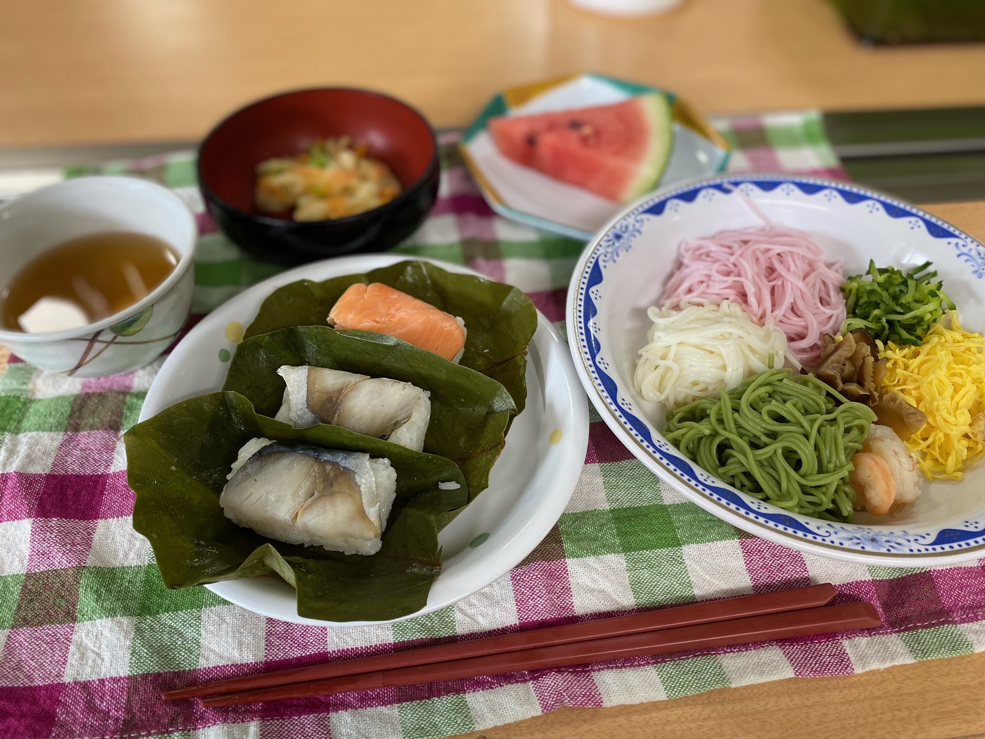  七夕のご飯