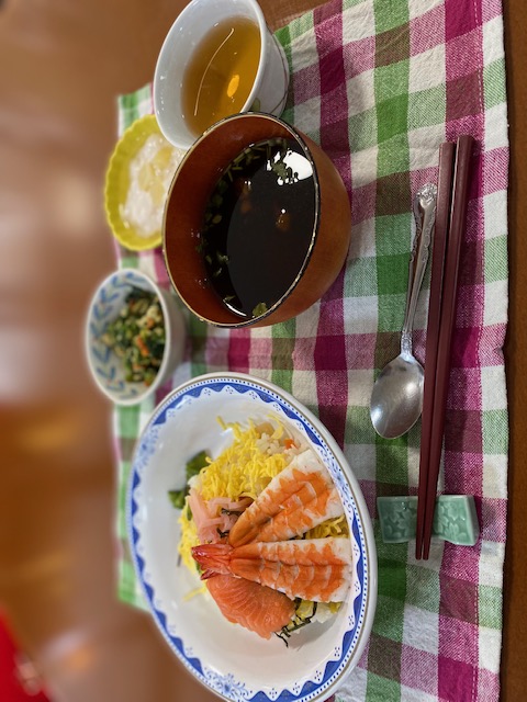  ひなまつりメニュー