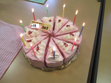  誕生日会