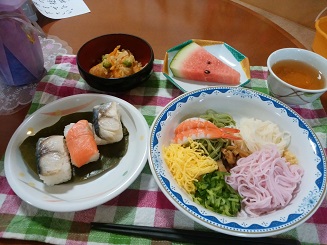  七夕ランチ