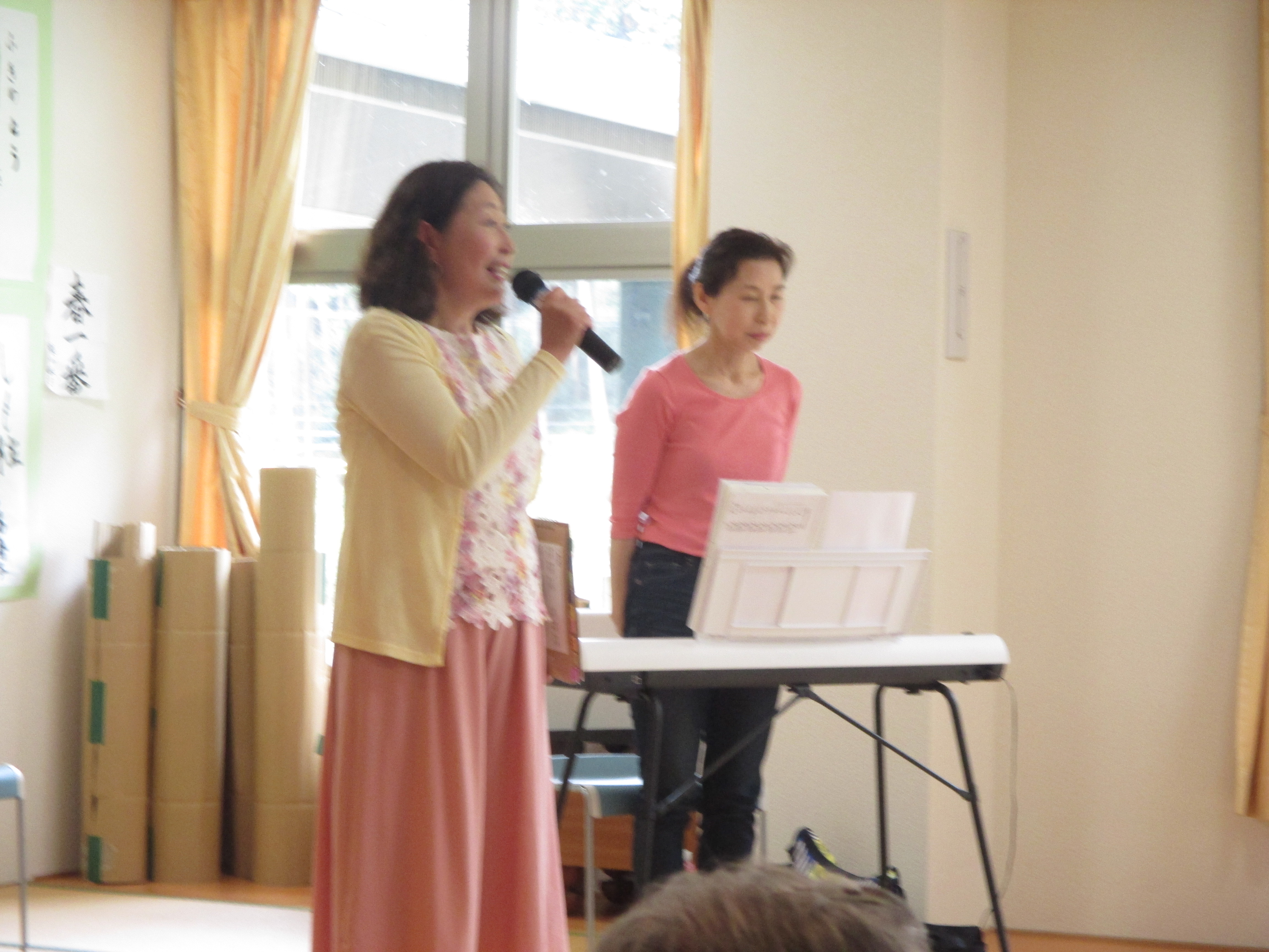  キーボード演奏