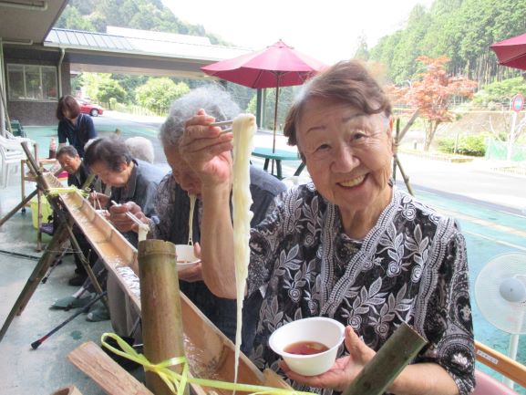  2019流しそうめん