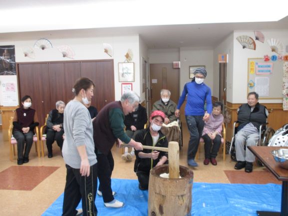  2019お餅つき大会