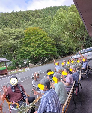  デイながしそうめん　